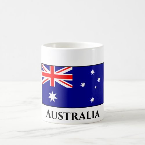 Australia Australian Flag Coffee Mug