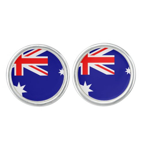 Australia Australian Flag Cufflinks