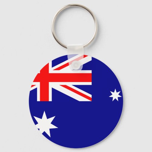 Australia Australian Flag Keychain