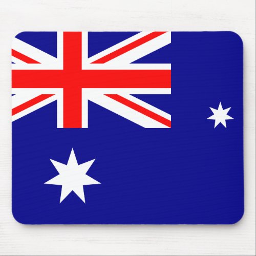 Australia Australian Flag Mouse Pad