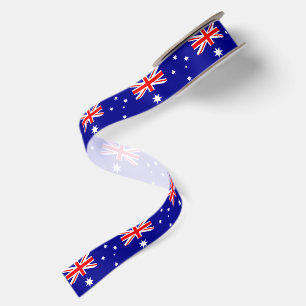 Australia & Australian Flag Ribbon