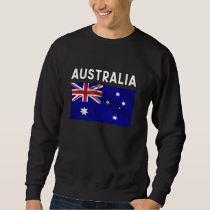 Australia Australian Flag Sweatshirt