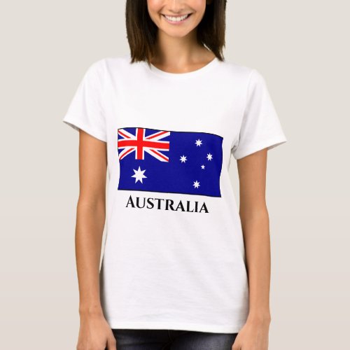 Australia Australian Flag T_Shirt