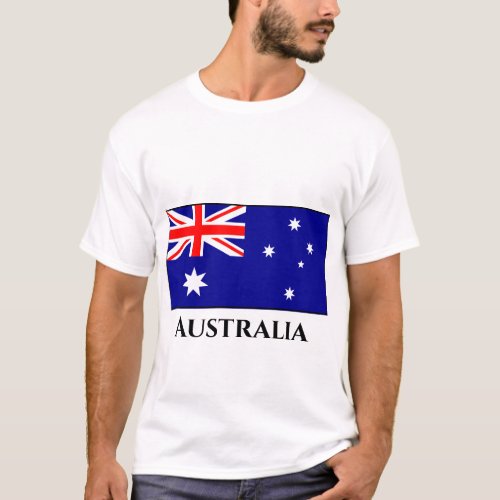 Australia Australian Flag T_Shirt