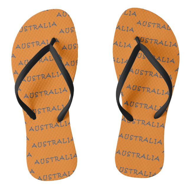 Australia Australian Flip Flops (Footbed)