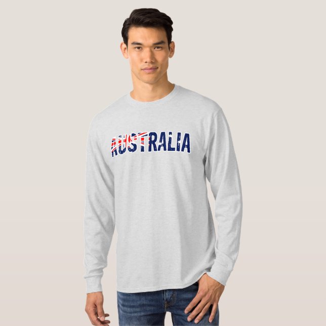 Australia, Australian  T-Shirt (Front Full)