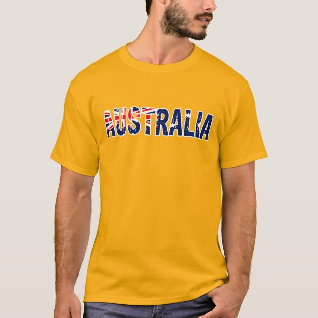 Australia, Australian  T-Shirt (Front)