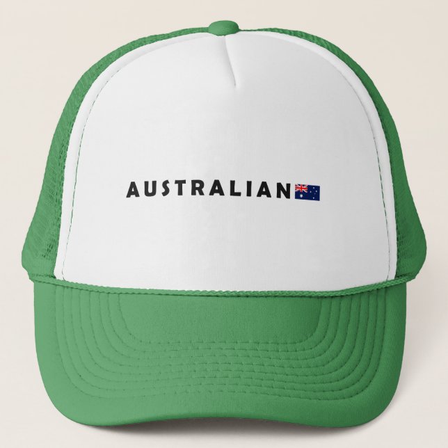 Australia Australian Trucker Hat (Front)