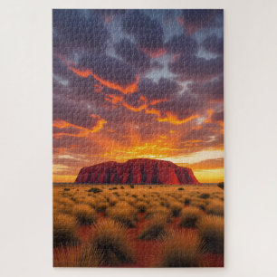 Australia Ayers Rock Jigsaw Puzzle