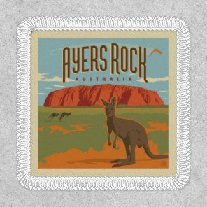 Australia | Ayers Rock Kangaroos Patch