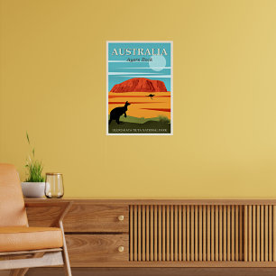 Australia, Ayers Rock, Poster
