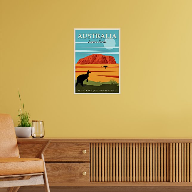 Australia, Ayers Rock,  Poster (Living Room 2)