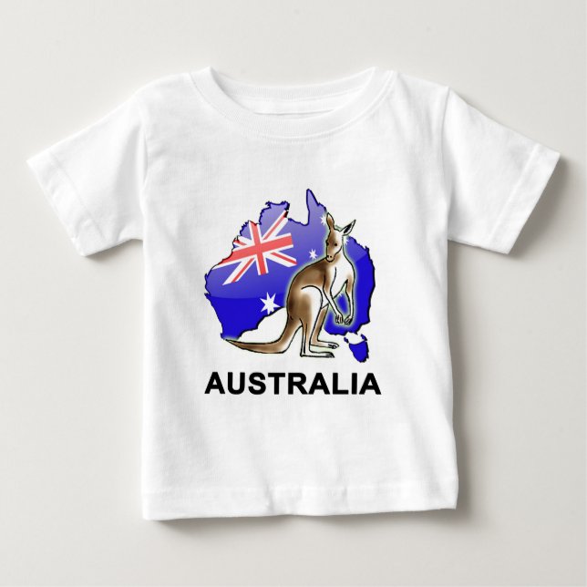 Australia Baby T-Shirt (Front)
