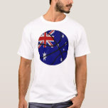 Australia Basketball T-shirt at Zazzle