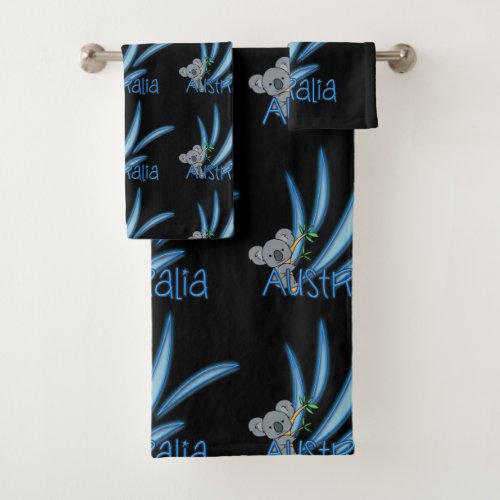 Australia Bath Towel Set