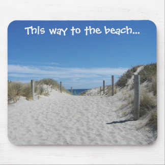 Australia Beach Mousepad
