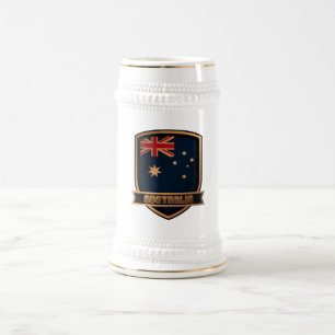 Australia Beer Stein