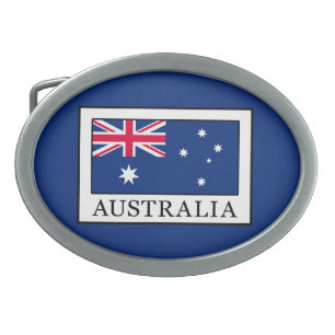 Australia Belt Buckle