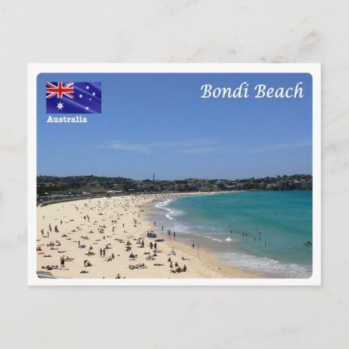 Australia _ Bondi _ Postcard