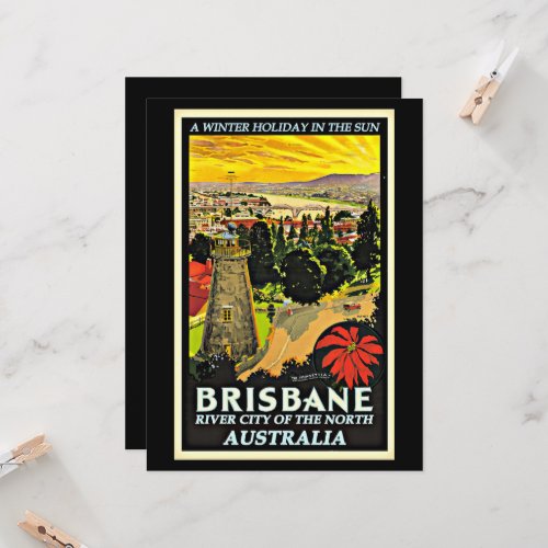 Australia_Brisbane a Winter Holiday Card
