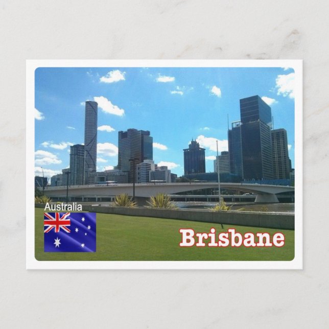 Australia - Brisbane - Postcard (Front)