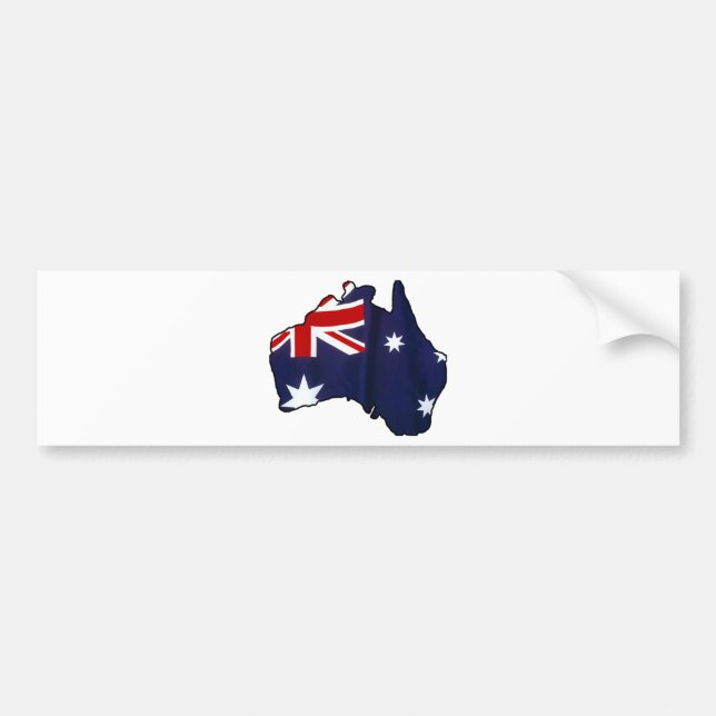 Australia Bumper Sticker (Front)