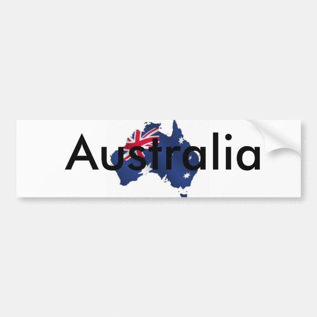 Australia Bumper Sticker (Front)