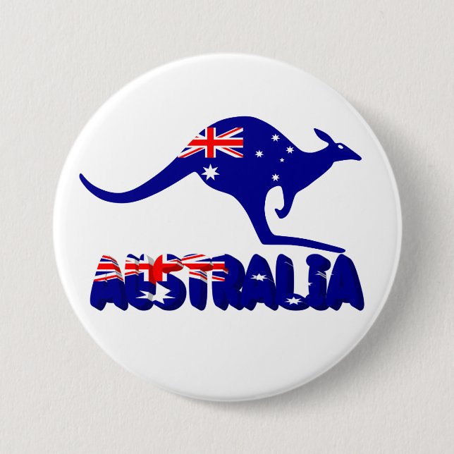 Australia Button (Front)