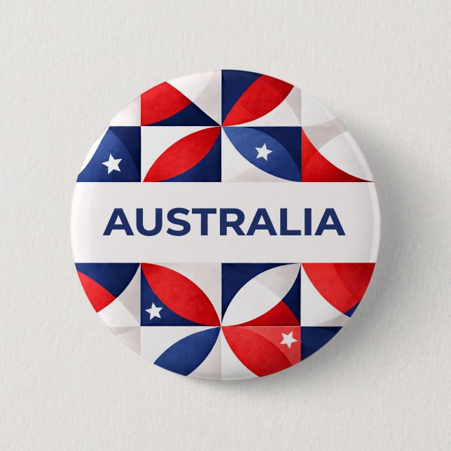 Australia Button (Front)