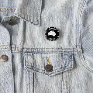 Australia Button