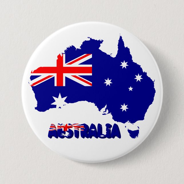 Australia Button (Front)