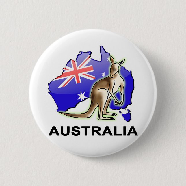 Australia Button (Front)