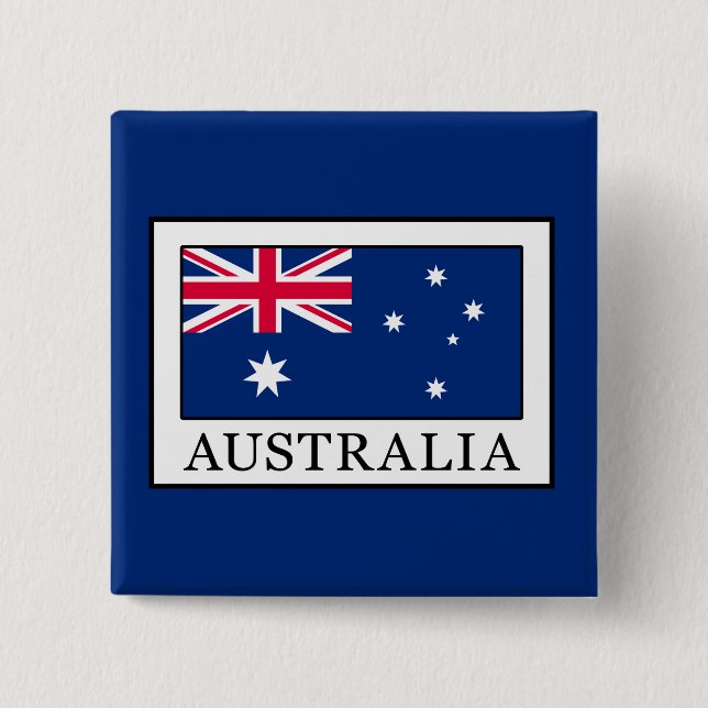Australia Button (Front)
