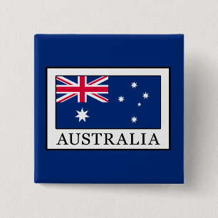 Australia Button