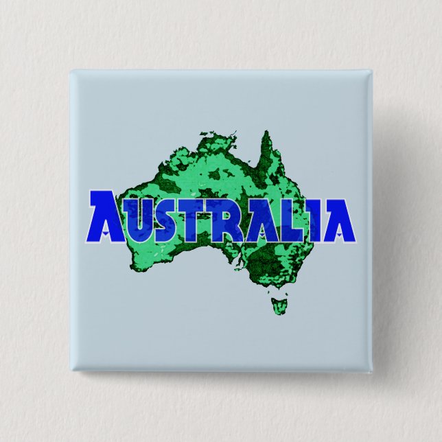 Australia Button (Front)
