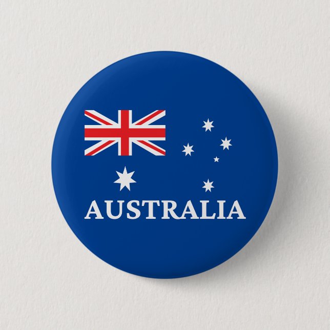 Australia Button (Front)