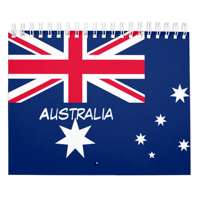 Australia Calendar (Cover)