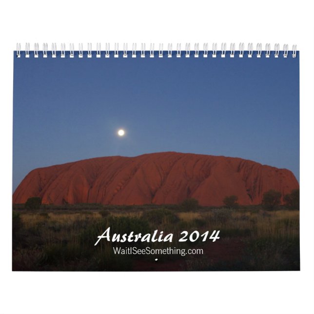 Australia Calendar (Cover)