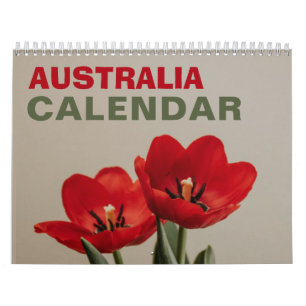 Australia Calendar with Australian Holidays 2026