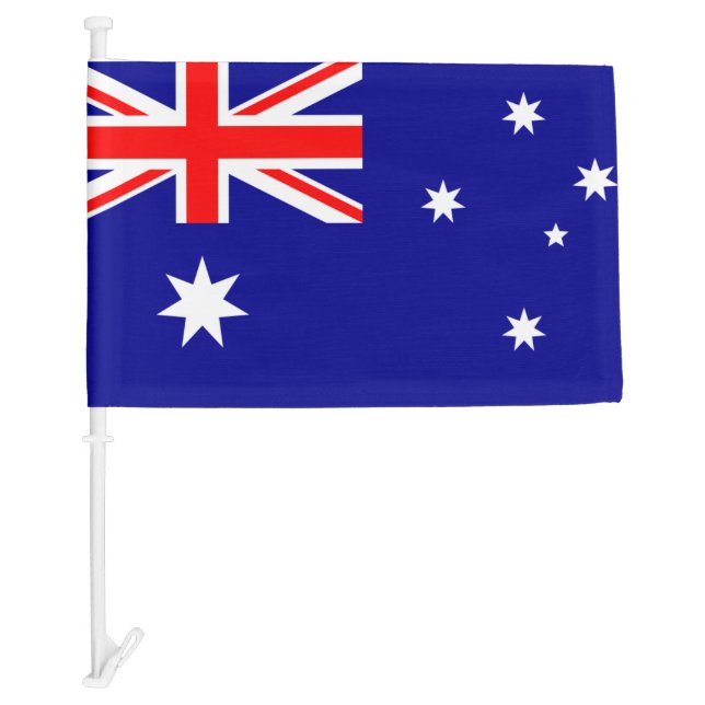 Australia Car Flag (Front)