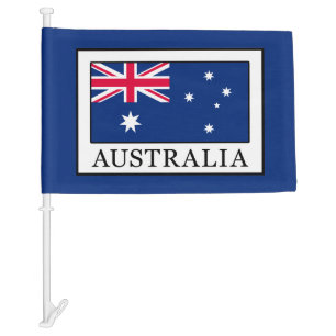Australia Car Flag