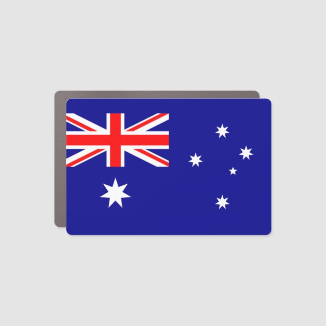 australia car magnet (Front)