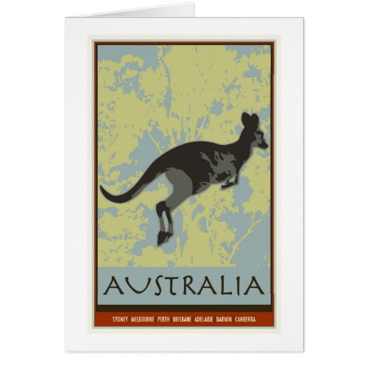 Australia Cards (Front)