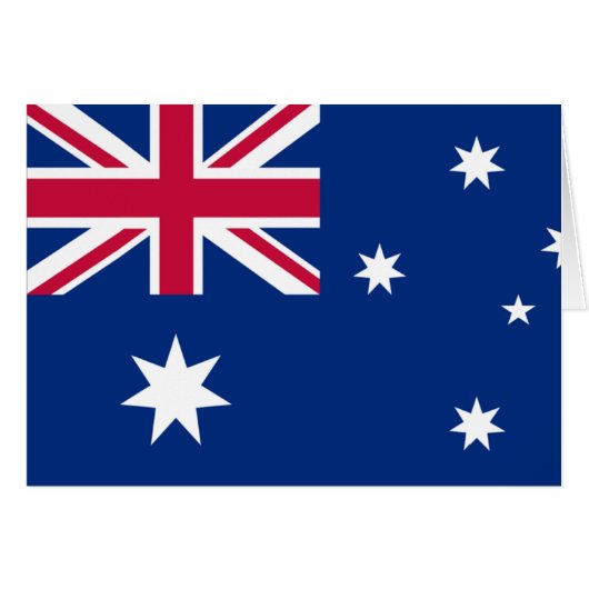Australia Cards (Front Horizontal)