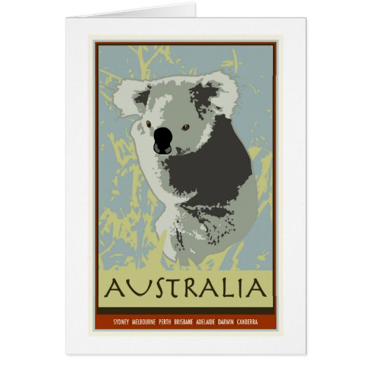 Australia Cards (Front)