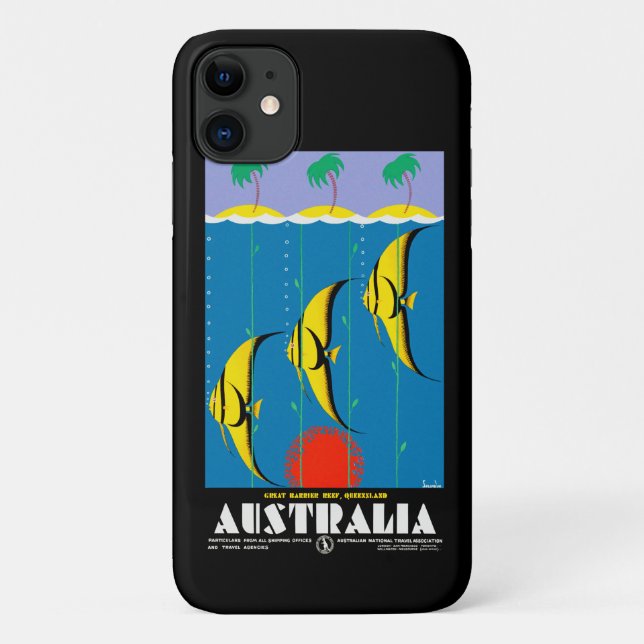 Australia Case-Mate iPhone Case (Back)