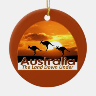 AUSTRALIA CERAMIC ORNAMENT