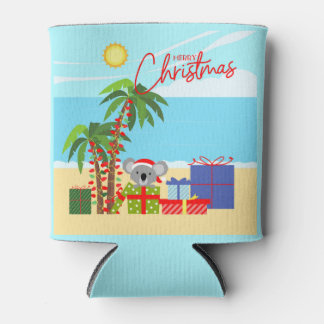 Australia Christmas Can Cooler