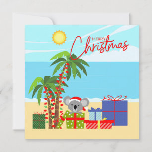 Australia Christmas Card