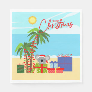 Australia Christmas Napkins